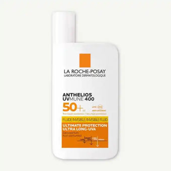 compare product La Roche-Posay Anthelios Uvmune 400 Invisible Water-Resistant Sunscreen SPF50+, 50ml