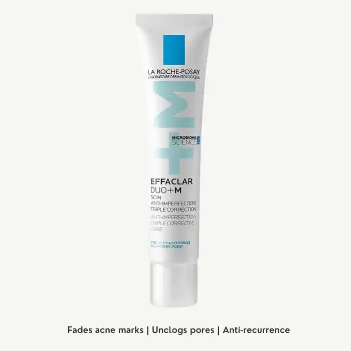 La Roche-Posay Effaclar Duo Plus M Anti-Imperfections Triple Corrective Face Gel Cream, 40ml