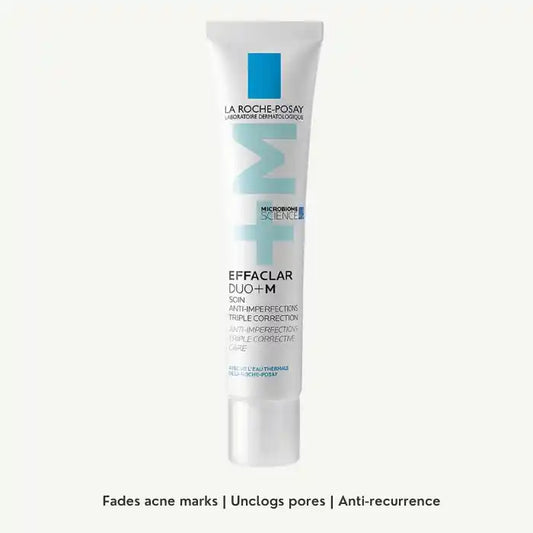 La Roche-Posay Effaclar Duo Plus M Anti-Imperfections Triple Corrective Face Gel Cream, 40ml