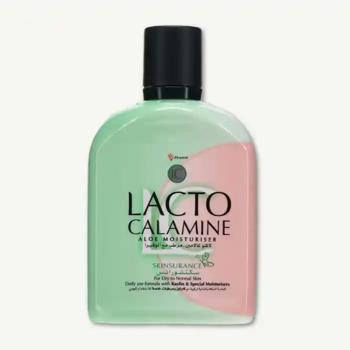 Lacto Calamine Moisturizing Cream with Aloe Vera for Dry to Normal Skin, 120ml