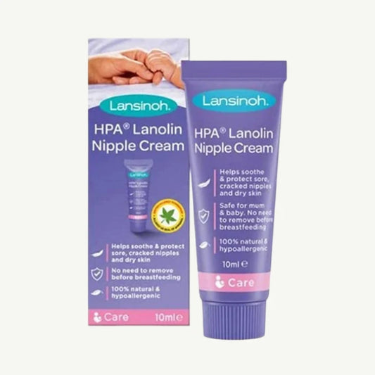 Lansinoh HPA Soothing Nipple Cream with Lanolin, 10ml
