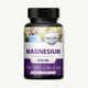 Laperva 400mg Magnesium Bisglycinate Supplement for Stress Relief, Muscle Function & Normal Mood, 60 Capsules