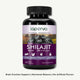 Laperva 500mg Shilajit Supplement for Energy, Brain Function & Immune Support, 60 Capsules