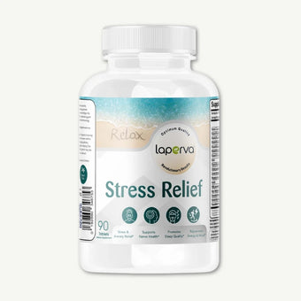 compare product Laperva Stress Relief Tablets, 90 Tablets