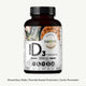 Laperva Vitamin D3 5000 IU Veggie Capsules, 90 Capsules