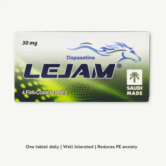 Lejam 30 Mg Tablets 4 Tablets