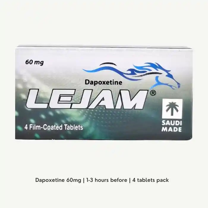 Lejam 60 Mg Tablets 4 Tablets