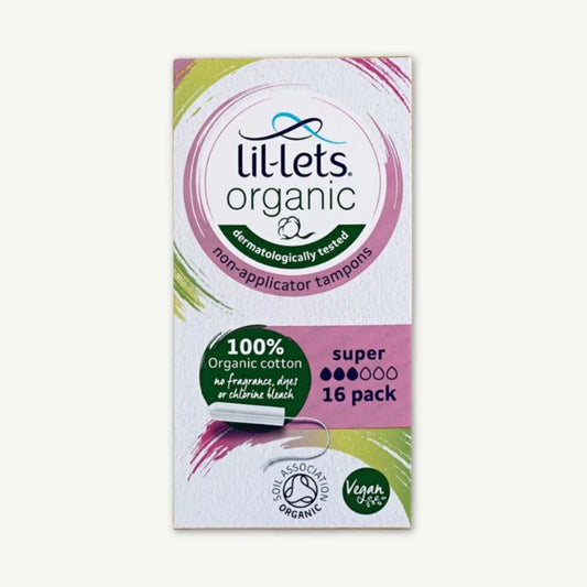 Lil-Lets Super Tampons