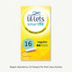 Lil Lets Smart Fits Tampons with Regular Absorption 16 per pack