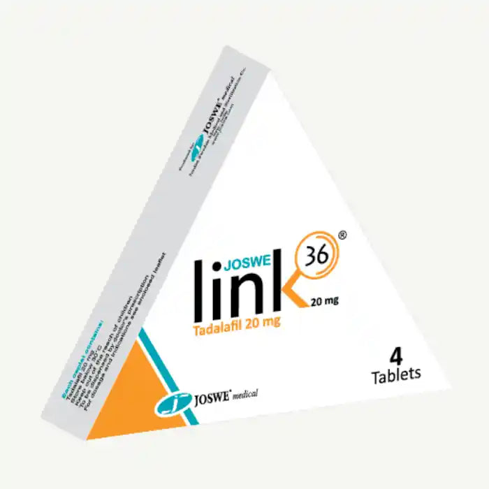 Link 20Mg Tablets, 4 Tablets