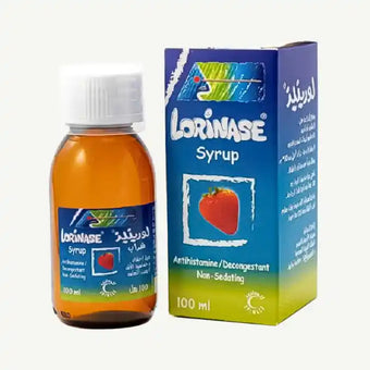 compare product Lorinase Syrup, 100ml