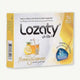 Lozaty Throat Lozenges Honey & Lemon Flavor for Sore Throat & Nasal Congestion, 24 Pieces