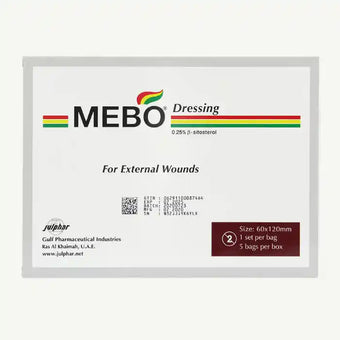 compare product MEBO External Wound Dressings (60x120mm), 5 Pieces