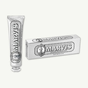 compare product Marvis Smokers Whitening Toothpaste Mint Flavor, 85ml