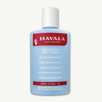 compare product Mavala Blue Nail Polish Remover 100 ml