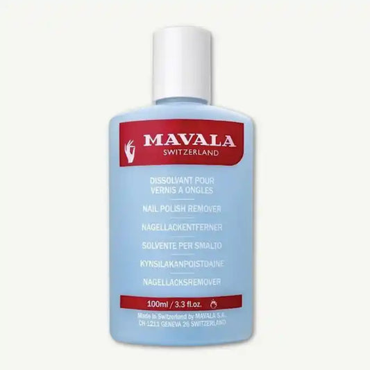 Mavala Blue Nail Polish Remover 100 ml