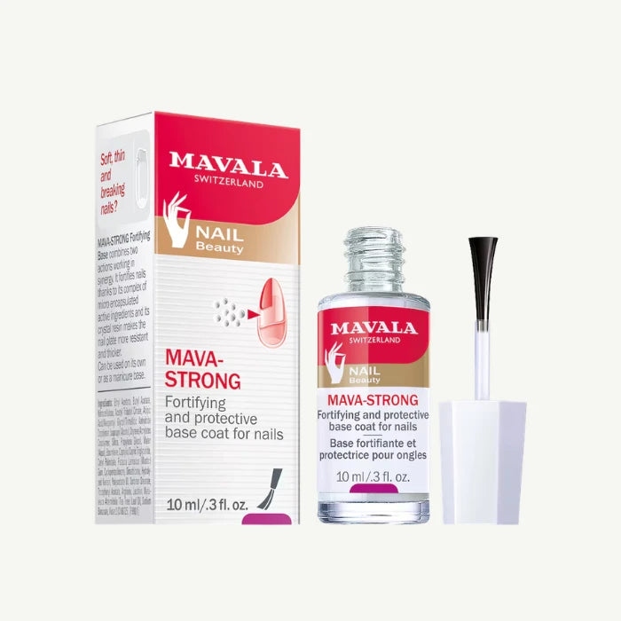 Mavala Mava-Strong Nail Fortifying & Protective Base Coat, 10ml