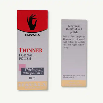 compare product Mavala Nail Polish Thinner, 10ml