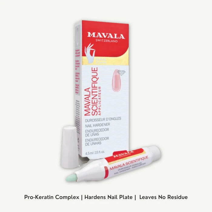 Mavala Scientifique K Plus Pro Keratin Nail Hardener Applicator, 4.5ml