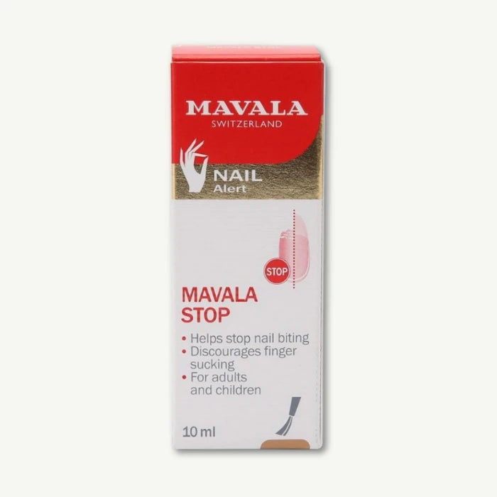 Mavala Stop Anti-Nail Biting Solution for Adults & Children, 10ml