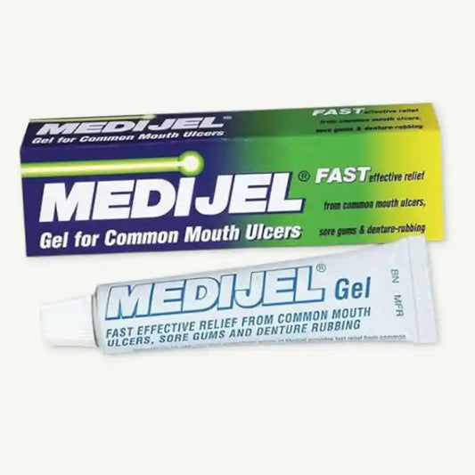 Medijel Gel for Mouth Ulcers 15g