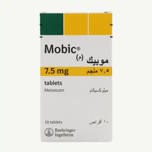 Mobic 7.5 mg 10 Tablets