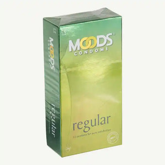 compare product Moods Regular Condoms, 12 Pieces