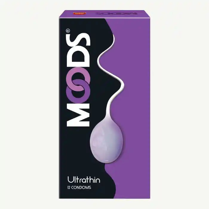 Moods Ultra Thin Condoms, 12 Pieces