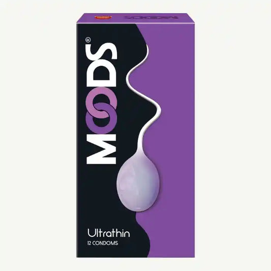 Moods Ultra Thin Condoms, 12 Pieces
