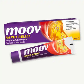 compare product Moov Rapid Relief Pain in Muscles and Joints Ointment, 100g