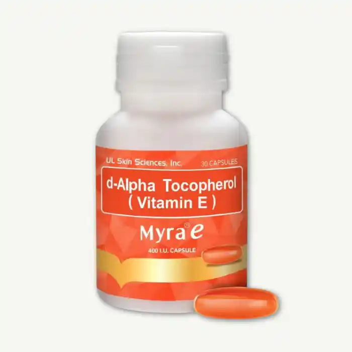 Myra E 400 IU Vitamin E Supplement, 30 Capsules