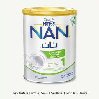 compare product Nan Comfort 1 Infant Formula from 0-6 Months, 400g