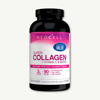 compare product Neocell Super Collagen 1& 3 + Vitamin C & Biotin Tablets, 270 Tablets