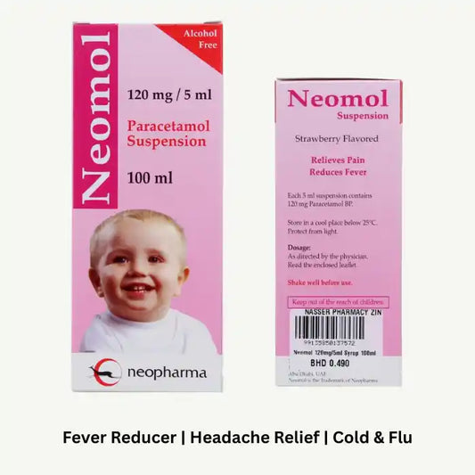 Neomol 120Mg 5Ml Suspension 100Ml