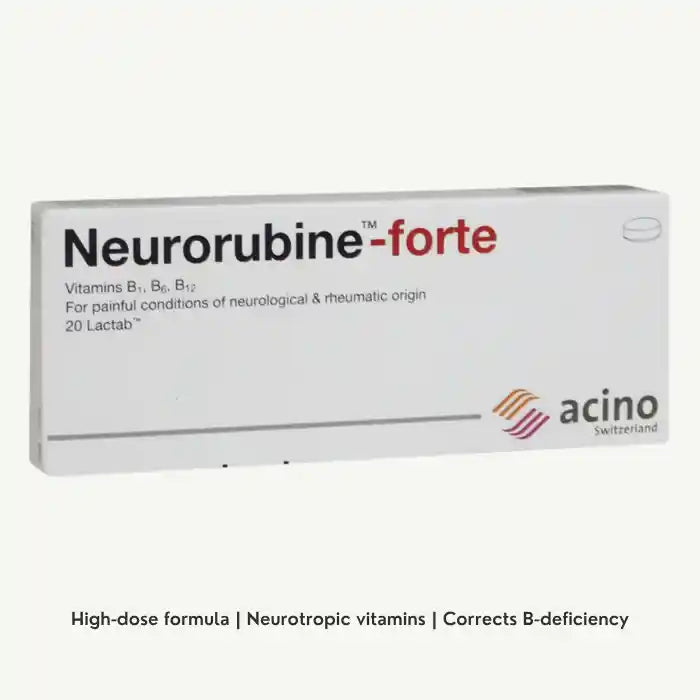 Neurorubine Forte 20 Tablets