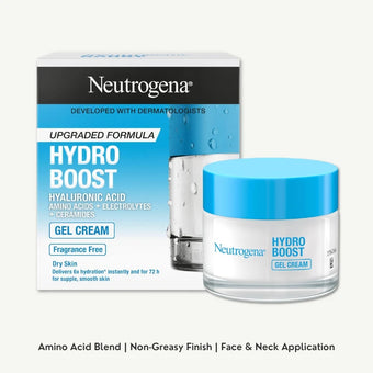 compare product Neutrogena Face Cream Gel Hydro Boost, 50ml