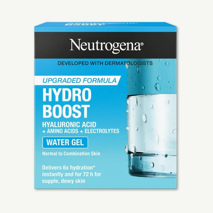 Neutrogena Face Moisturizer Water Gel, 50ml