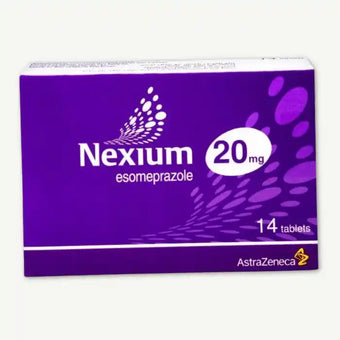 compare product Nexium Tablet 14s x 20 mg