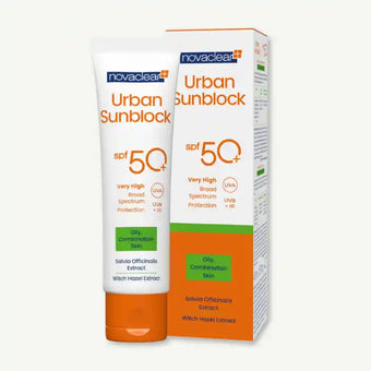 compare product Novaclear Urban Sunblock Spf50 Oily Skin, 40ml