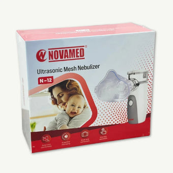 compare product Novamed Ultrasonic Mesh Nebulizer - N-12, 1 Pack