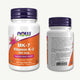 Now Mk-7 100mcg Vitamin K2 Bone & Cardiovascular Support Supplement, 60 Capsules