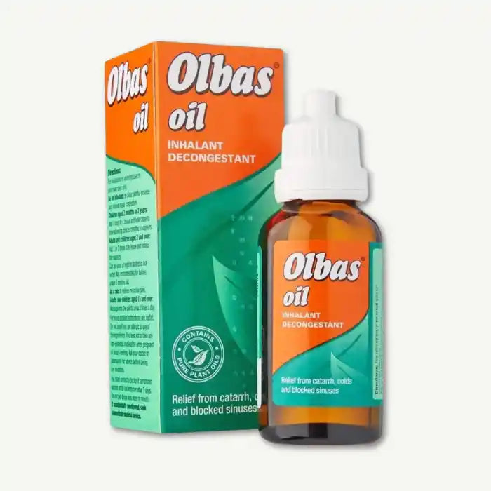 Olbas Oil Inhalant Decongestant, 28ml