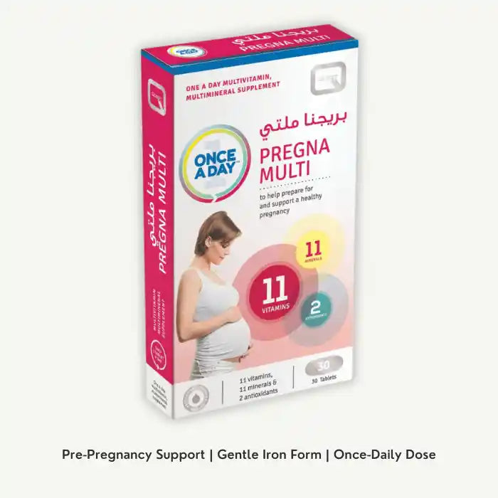 Once A Day Pregna Multi, 30 Tablets