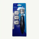 Or Bleu Black Steel Corn Plane with Replaceable Blades, 1 Pack