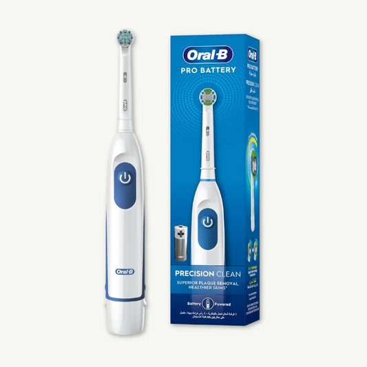 Oral-B Precision Battery Toothbrush - White