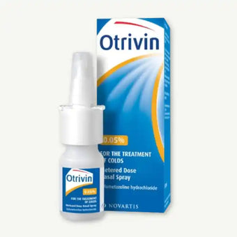 compare product Otrivin 0.05% Child Nasal Decongestant Spray, For Ages 1-11, 10ml