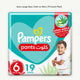 Pampers Baby Diaper Pants with Aloe Vera Lotion Size 6 (16-21kg), 19 Pieces