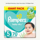 Pampers Size 5 Baby-Dry Diapers 11-16kg, 70 Pieces