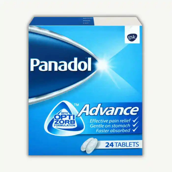 Panadol Advance For Everyday Pain Relief, 24 Tablets