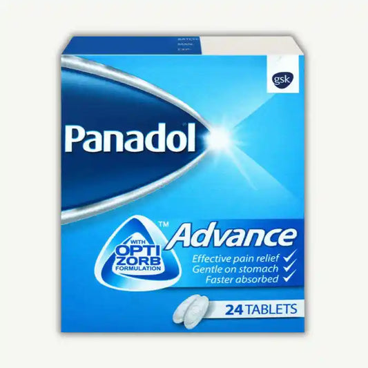Panadol Advance For Everyday Pain Relief, 24 Tablets